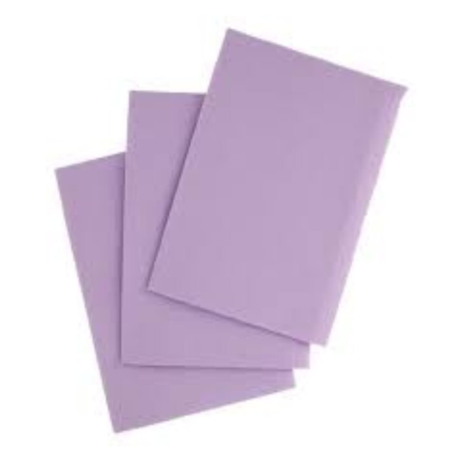 Spectrum Polybacked Patient Bibs, 2-Ply Tissue with Fluid-Proof Poly Backing, 13" x 18", Lavender, 500/Case, BIB-10L thumbnail 6