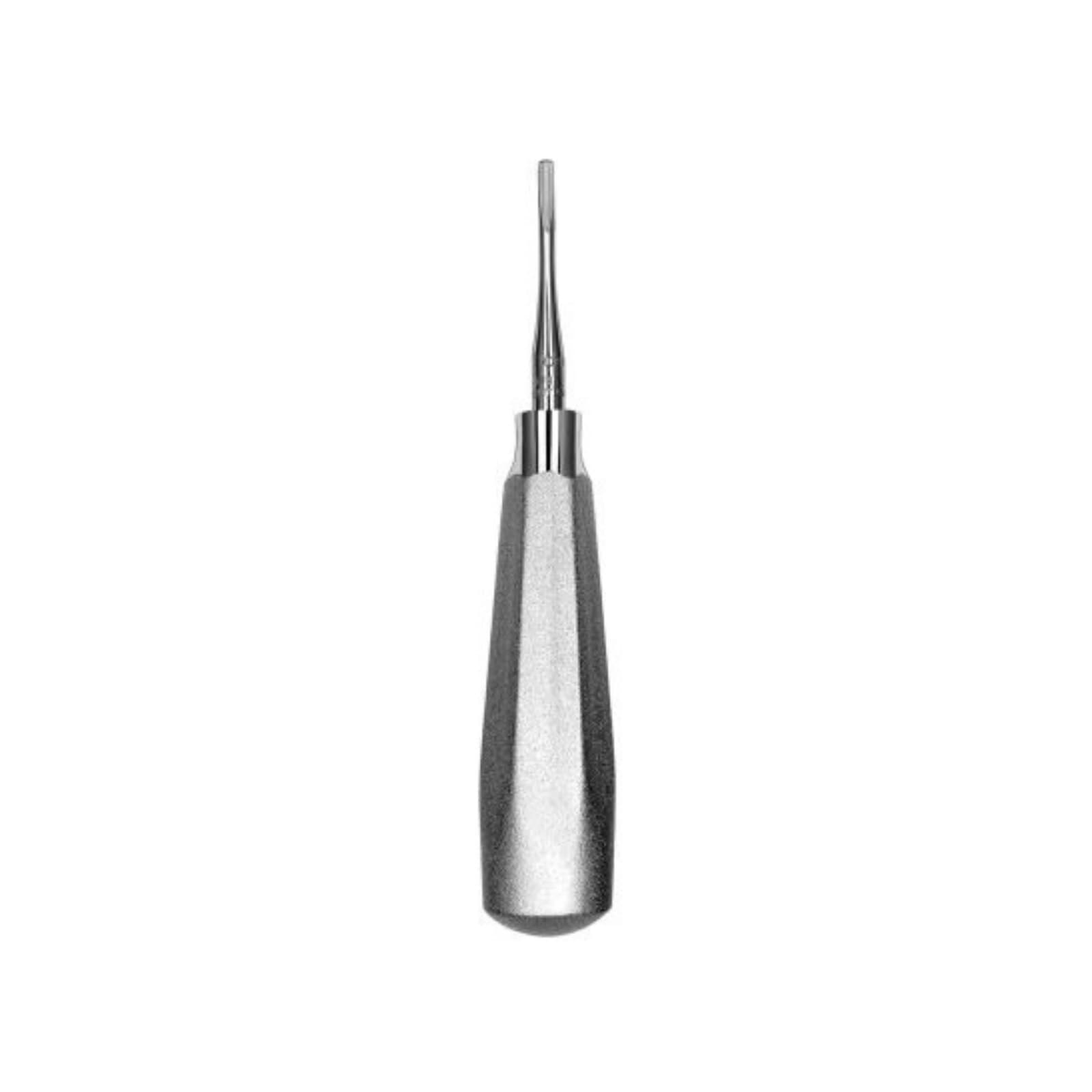 Hu-Friedy Surgical Elevator 304W Seldin, #510 Large Tapered Hexagonal Handle, Single End, Stainless Steel thumbnail 2