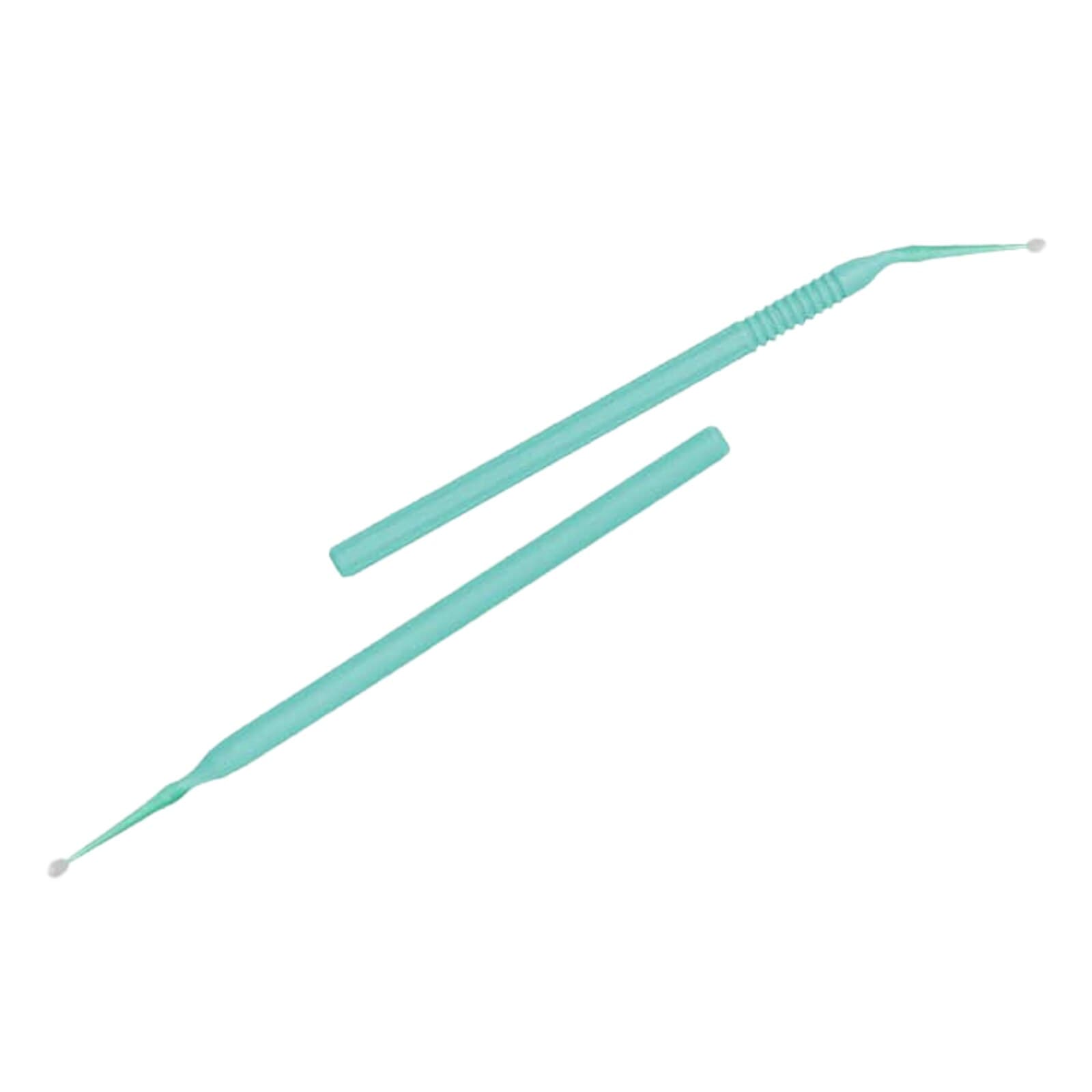 Benda Micro Twin Applicators, X-Fine Light Green, 200/Pk - Benda Micro Twin Applicators 200/Pk X-Fine Lt Green - Image 1