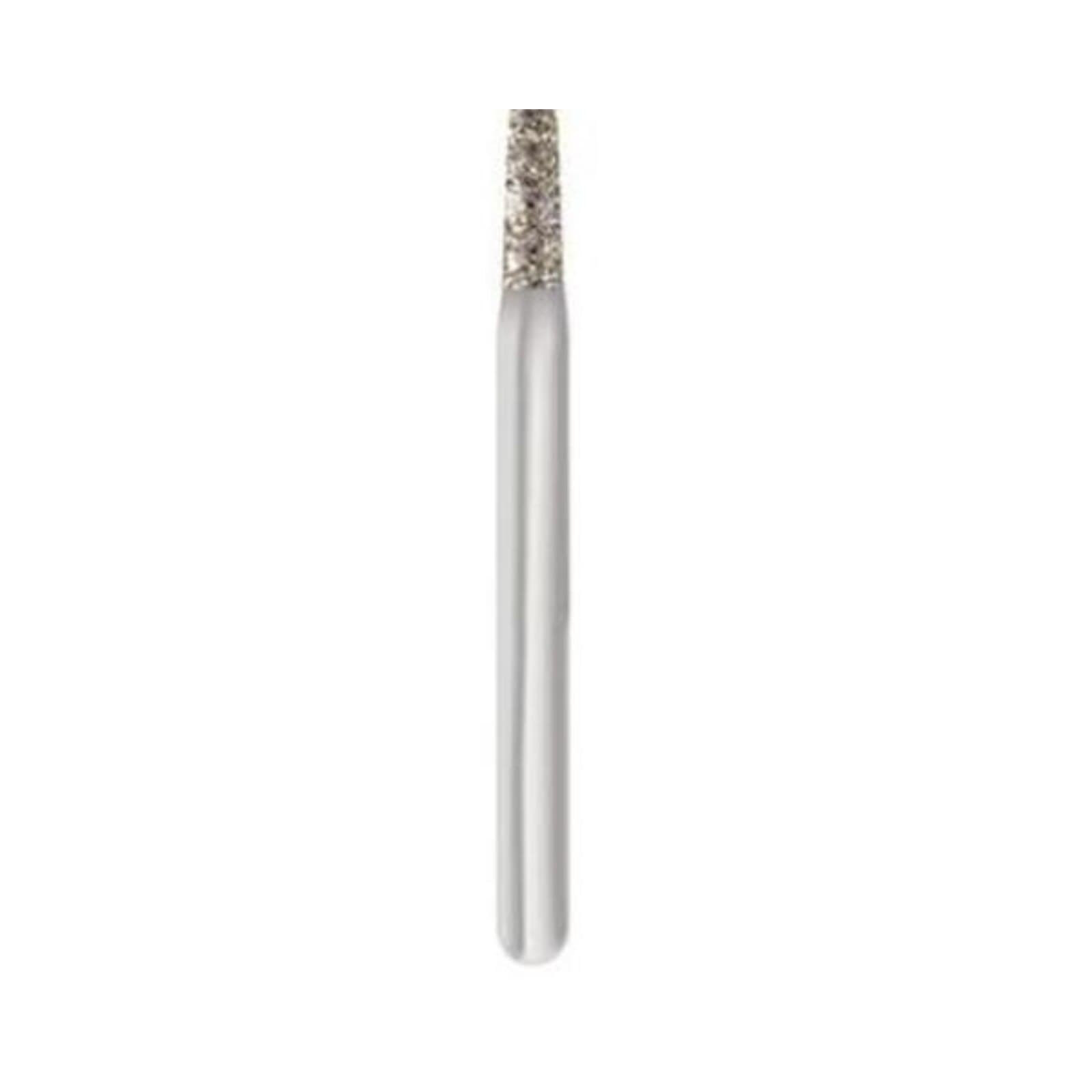 Midwest Multi-Use Diamond Bur FG 669D-009M, Medium Grit, Flat End Taper, 0.9 mm Diameter, 3.0 mm Length, Friction Grip, 5/Pk thumbnail 2