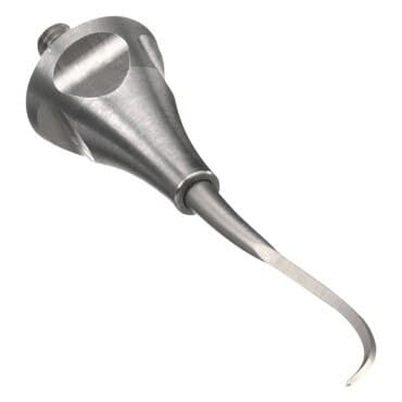 DentalEZ Star Titan Scaler Tip, Sickle, 24.6 mm, 1/Pk, 261667 thumbnail 2