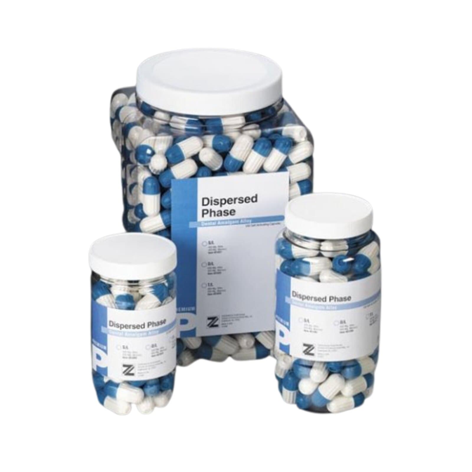 DMG Zenith Premium Dispersed Phase Amalgam Alloy Capsules, Regular Set, Triple Spill (800 mg), 500/Box, #61028 thumbnail 2