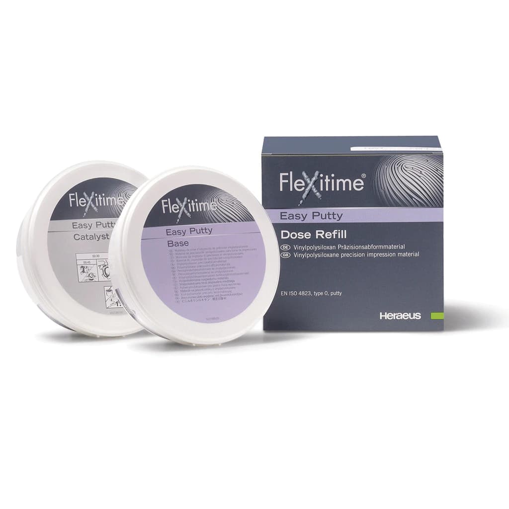 Flexitime VPS Impression Material, Easy Putty Refill, 600 ml (2 x 300 ml), 1/Pk, 50034802 thumbnail 7