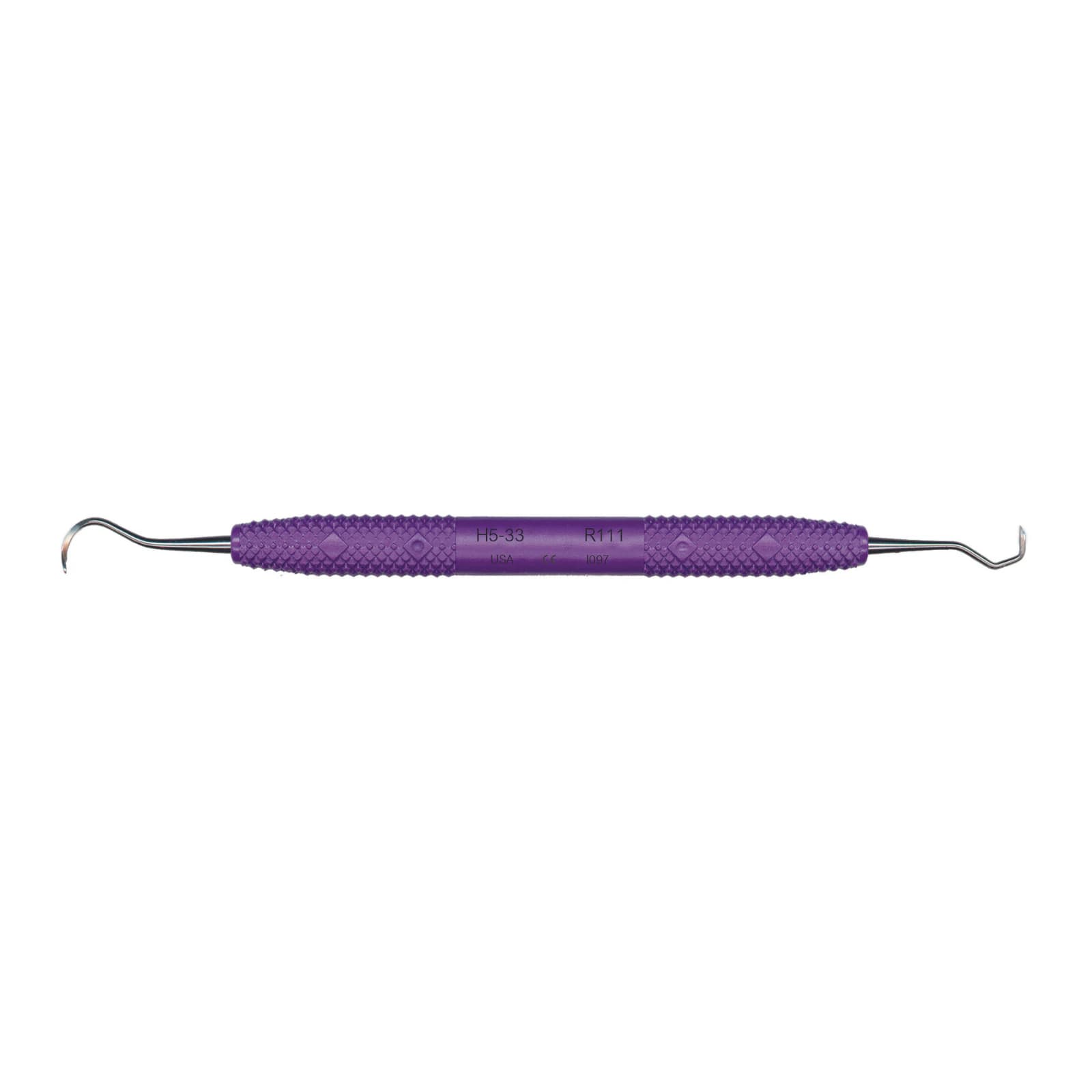 PDT Cruise H5/33 Double-Ended Sickle Scaler, Anterior, Passionate Purple Resin Handle, 1 Each, R111 thumbnail 7