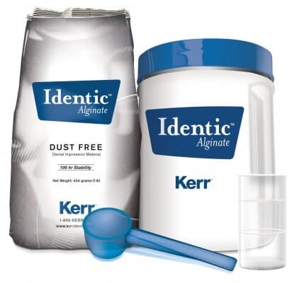 Kerr Identic Dust-Free Alginate Impression Material, Fast Set, Cinnamon Scent, 1 lb Canister, #27456 thumbnail 4