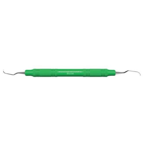 American Eagle Instruments Langer 5-6 Curette, 3/8" - 9.5mm, EagleLite Stainless Steel - Curette Langer 5-6 3/8 SS - Image 1