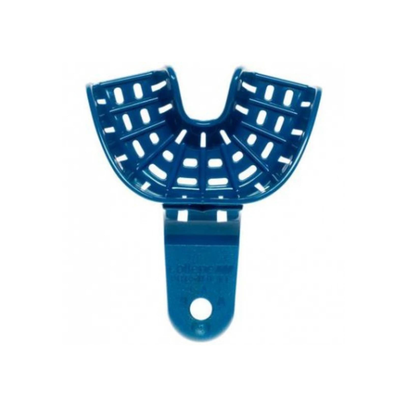 President Perforated Impression Trays, Autoclavable, Blue, #9 Anterior Universal, 12/Pk, C6958 thumbnail 3