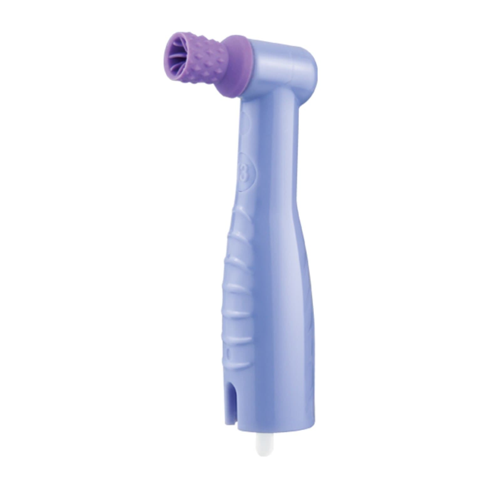 Pac-Dent ProAngle Ergo Disposable Prophy Angle, Torque Cup, Lavender, 500/Box, 198T-500 thumbnail 7