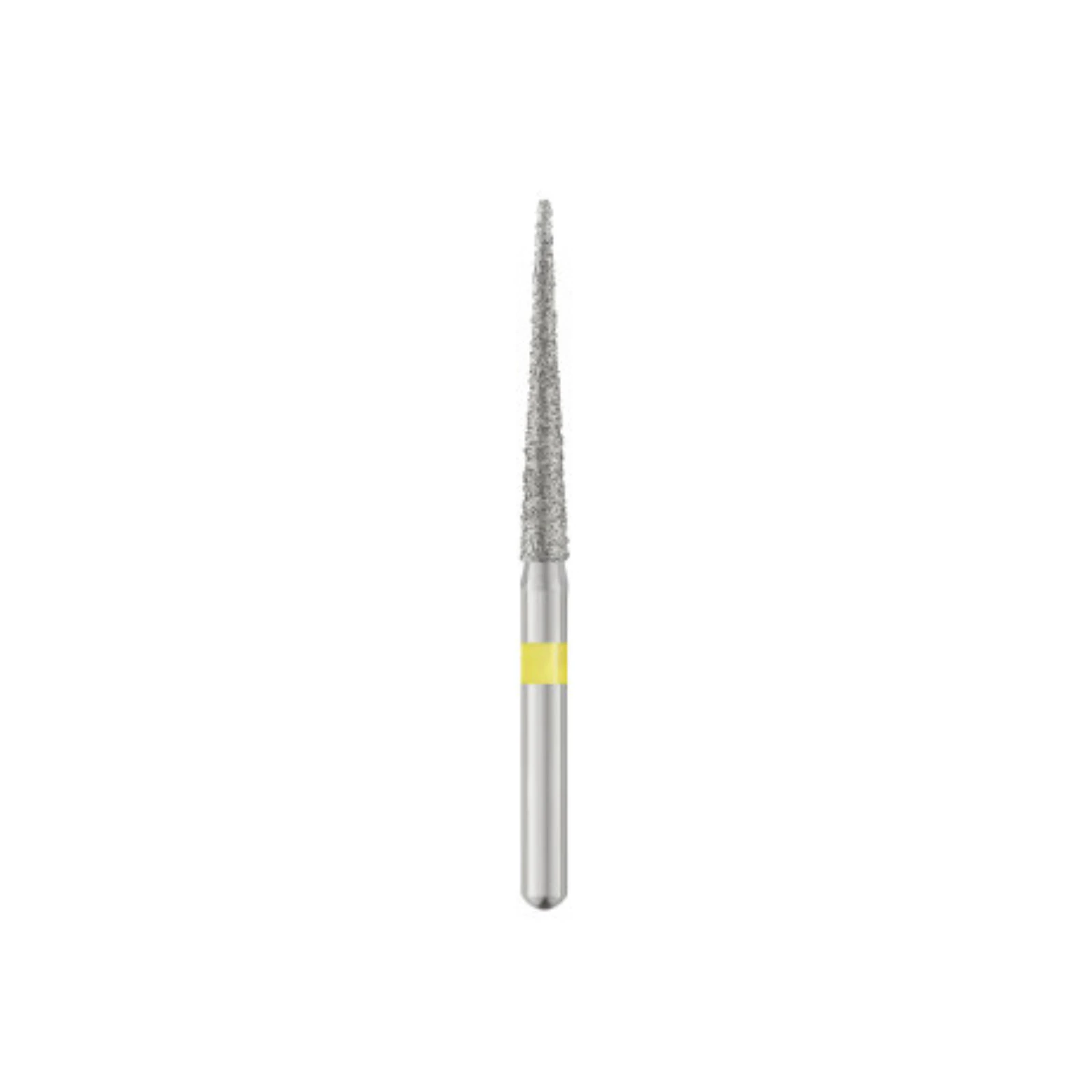 Piranha Diamond Single-Use Burs, FG, Needle, #859-018, 1.8 mm, Very Fine, Yellow, 25/Pk, 859-018VF thumbnail 3