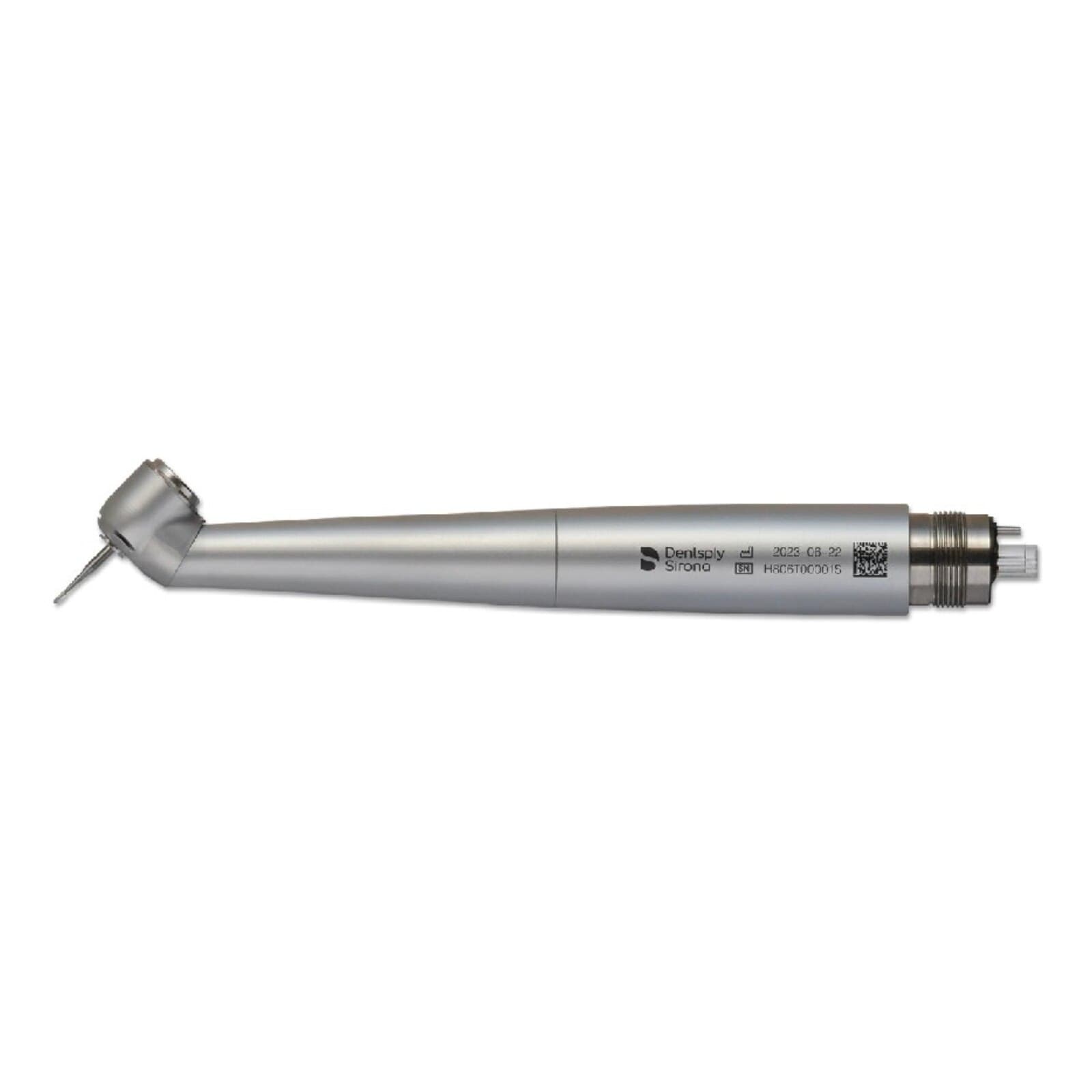 Midwest® 45º High Speed Air Handpiece, Push-Button Chuck, Non-Fiber Optic, Triple Spray, Fixed Back End, 745044 thumbnail 2