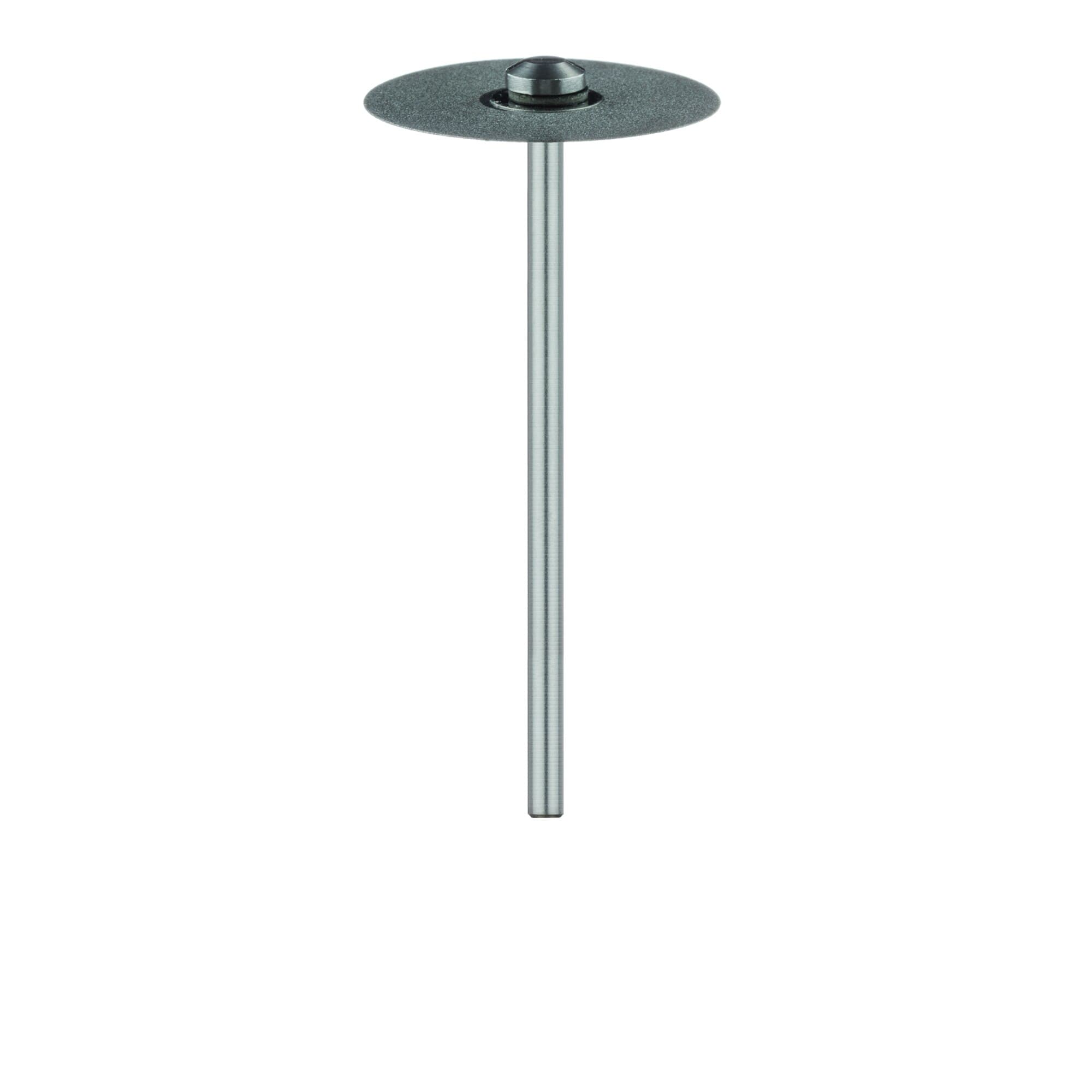 Meisinger 921DC Double Sided Diamond Disc, Extra Fine Grit, HP (Handpiece) Shank, 22.0 mm Diameter, 0.15 mm Thick, 1/Pk thumbnail 2