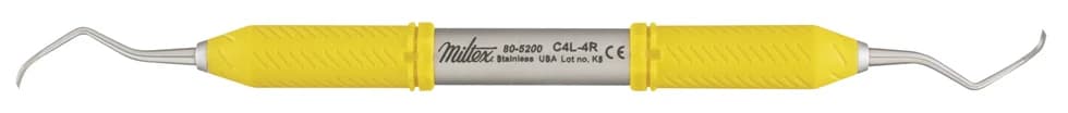 Miltex Columbia Curette 4R/4L, Double-Ended Dental Scaler - Columbia Curette 4R/4L - Image 1