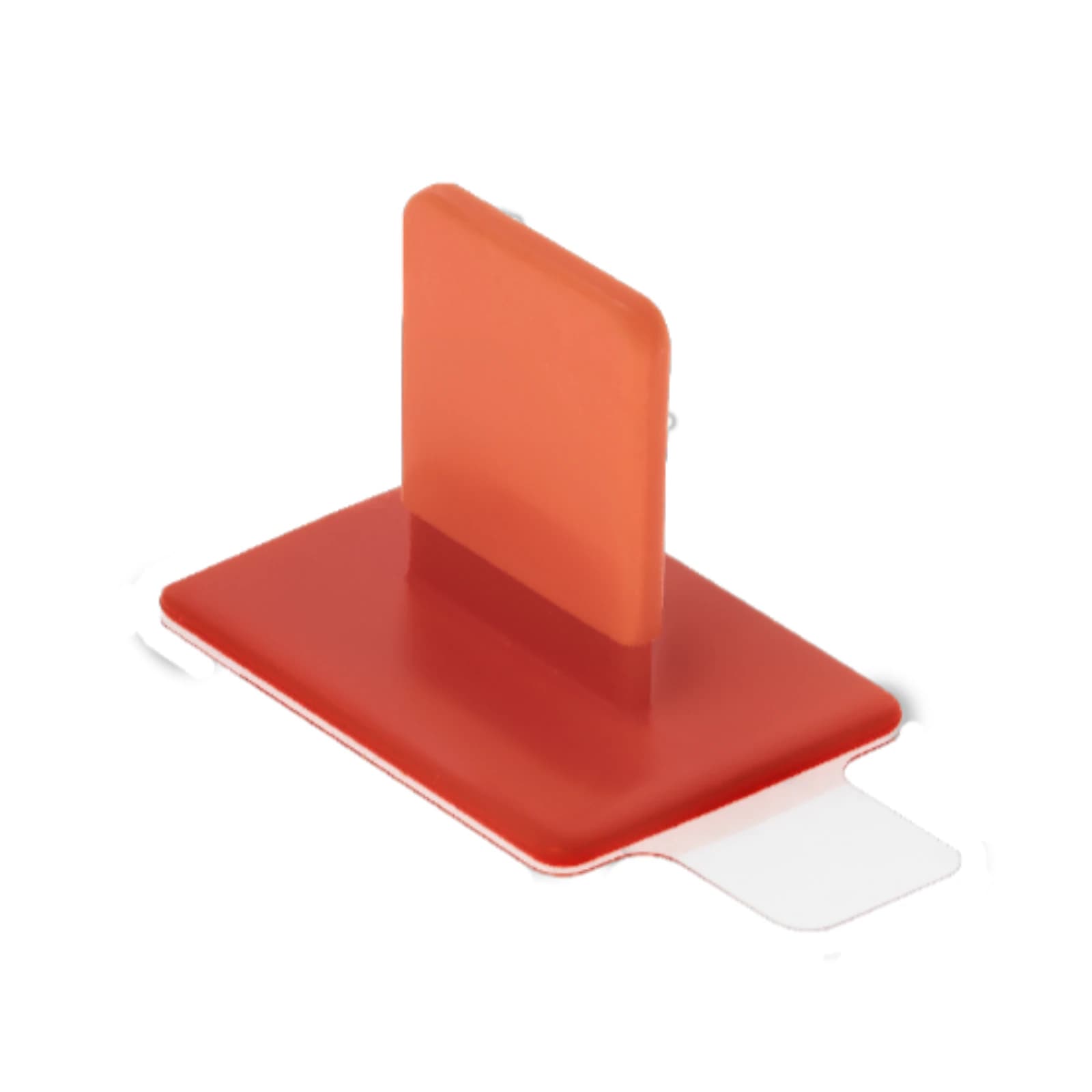 EzAim SoftBite Disposable Adhesive Cushioned Bite Tab Holders, Universal Red, 100/Box, 131115 thumbnail 8
