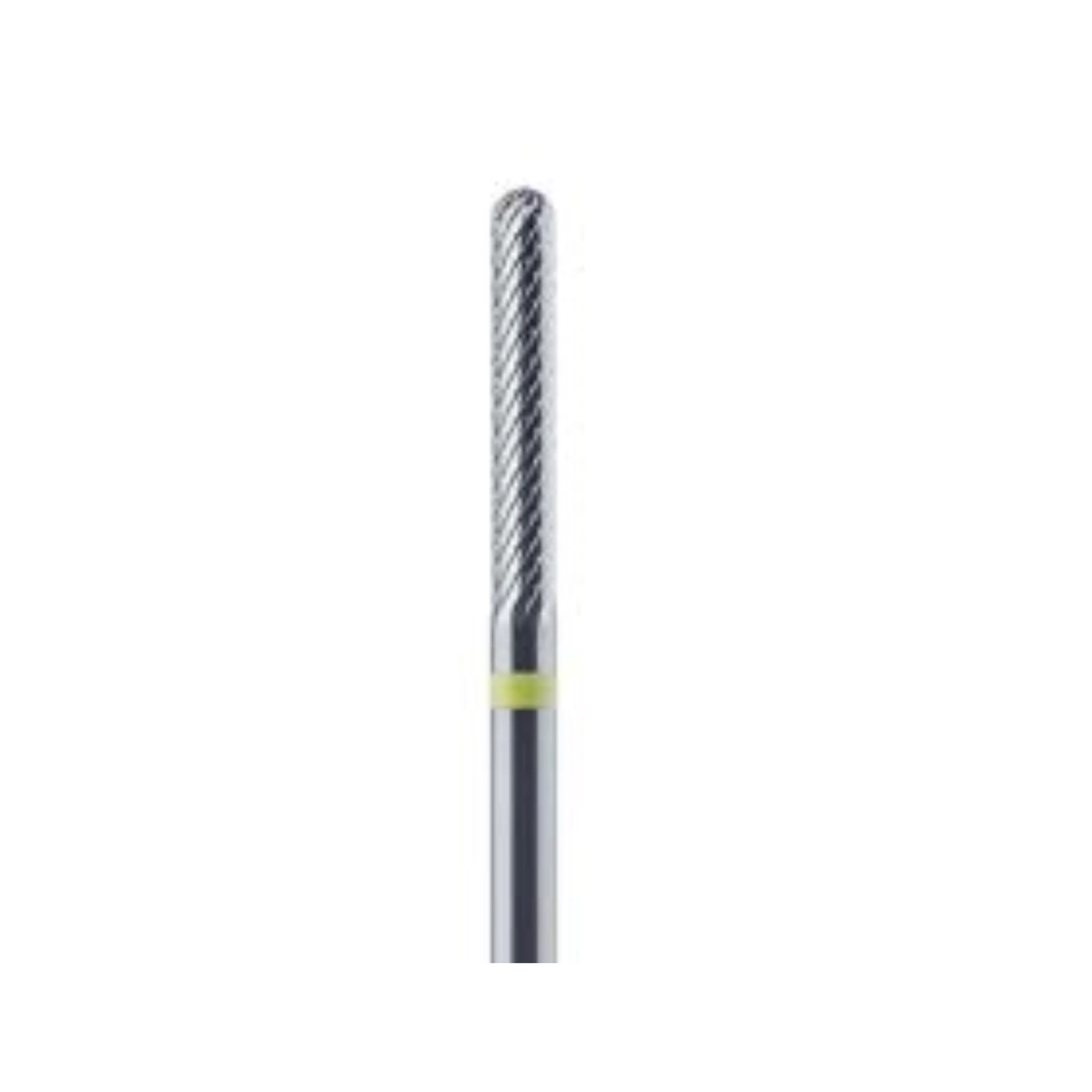 Meisinger HM486ET-023-HP Tungsten Carbide Lab Bur, Cylinder Round End, Extra-Fine, 2.3mm, HP Shank, 1 Each thumbnail 2