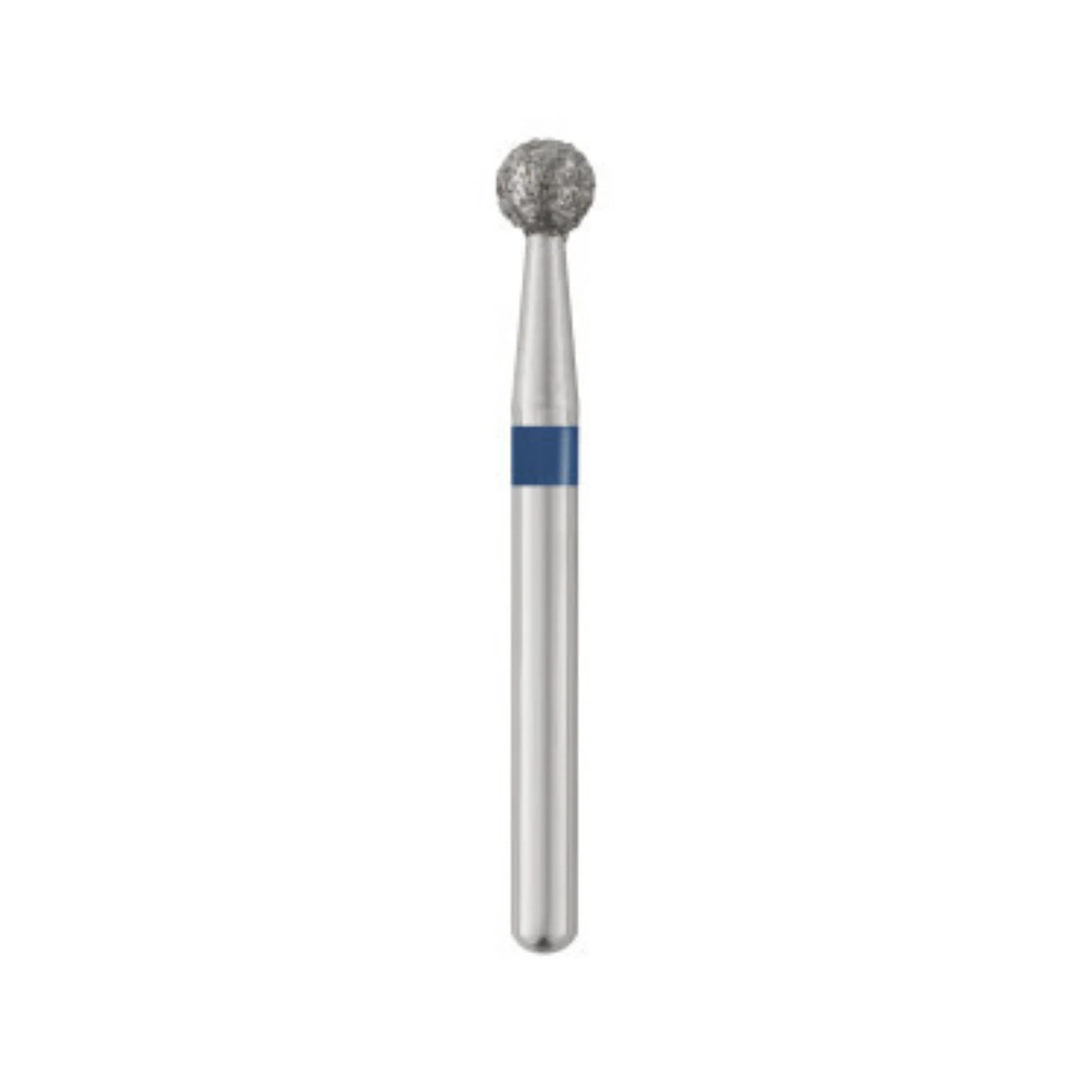 Piranha Diamond Single-Use Burs, FG, Round, # 801-023, 2.3 mm, Medium, Blue, 25/Pk, 801-023M thumbnail 3