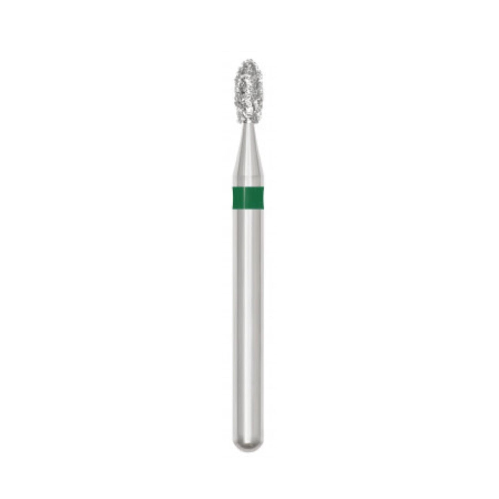SS White Revelation Diamond Bur, Friction Grip, Coarse, Football Shape, #379-023C, 5/Pack thumbnail 2