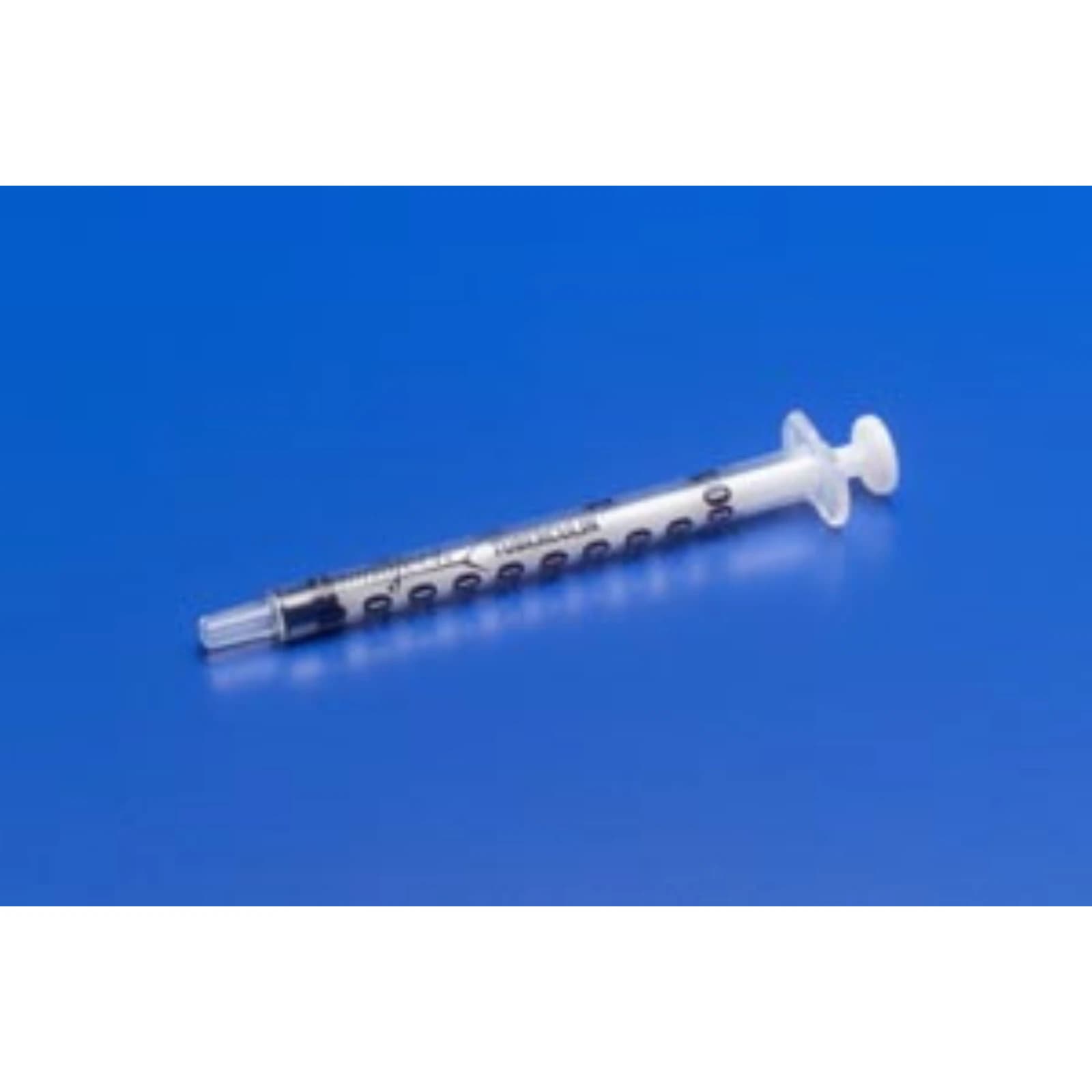 Monoject Tuberculin Syringe, 1 mL, Regular Luer Tip, 100/Box - Monoject TB Syringe 1mL Regular Luer Tip 100/Bx - Image 1
