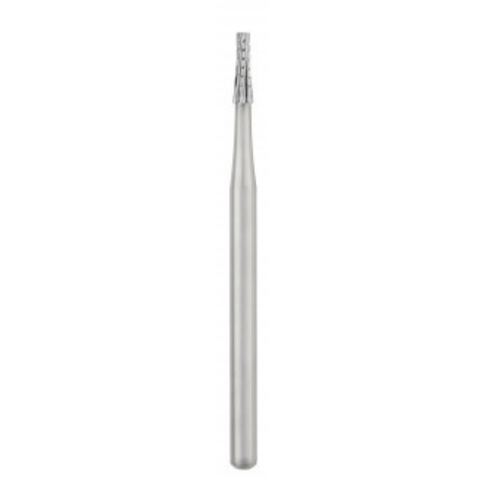 SS White Standard Operative Carbide Bur, HP, Taper Flat End Cross Cut Fissure, #701, 1.2 mm Diameter, 3.8 mm Length, 100/Pk, 12701 thumbnail 3