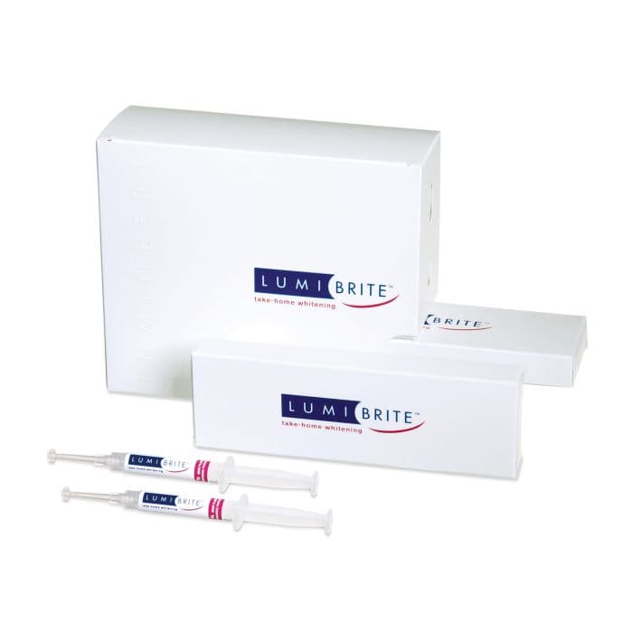 Lumibrite Take-Home Whitening System, 22% Carbamide Peroxide, Syringe Refill Kit, 2.5 ml, Mint, 12/Pk, 034338725 thumbnail 3