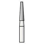 SS White Revelation Diamond Bur #846-016C, Flat End Cone, Coarse Grit, Friction Grip, Pack of 5 - Revelation Diamond 846-016C 5/Pk - Image 1