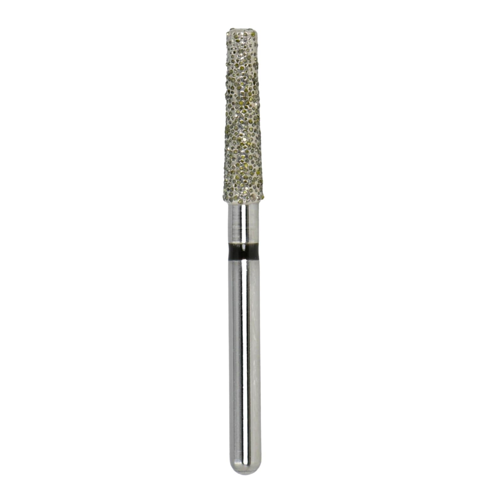 Kerr SimpliCut Single-Use Sterile Diamond Bur, Super Coarse, Flat End Taper, Friction Grip, #SC847-018-D, 25/Pack thumbnail 2