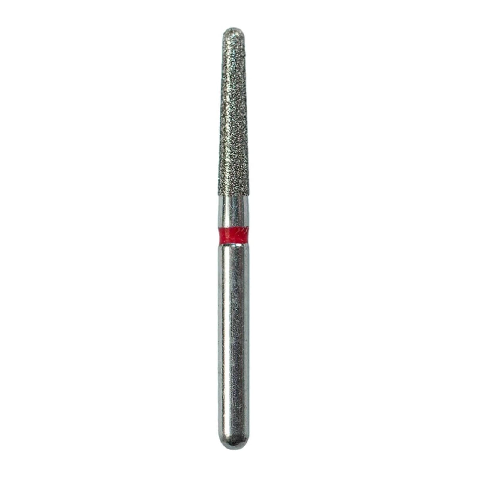 Kerr SimpliCut Single-Use Sterile Diamond Bur, Fine Grit, Round End Taper, Friction Grip, #F856-018-D, 25/Pack thumbnail 2