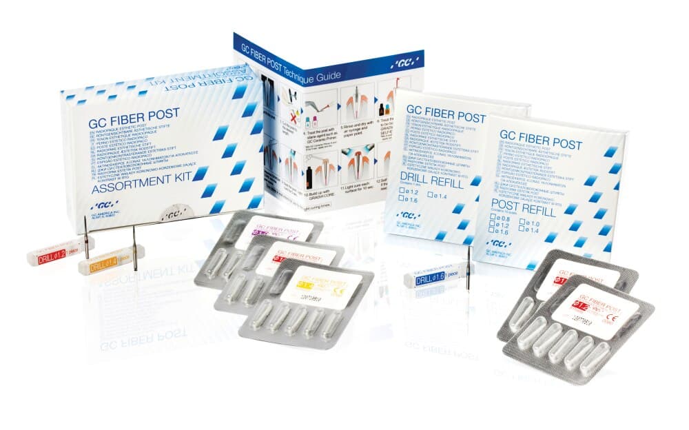 GC Fiber Post Refill, 1.6 mm, 10/Pkg, 400006 thumbnail 6