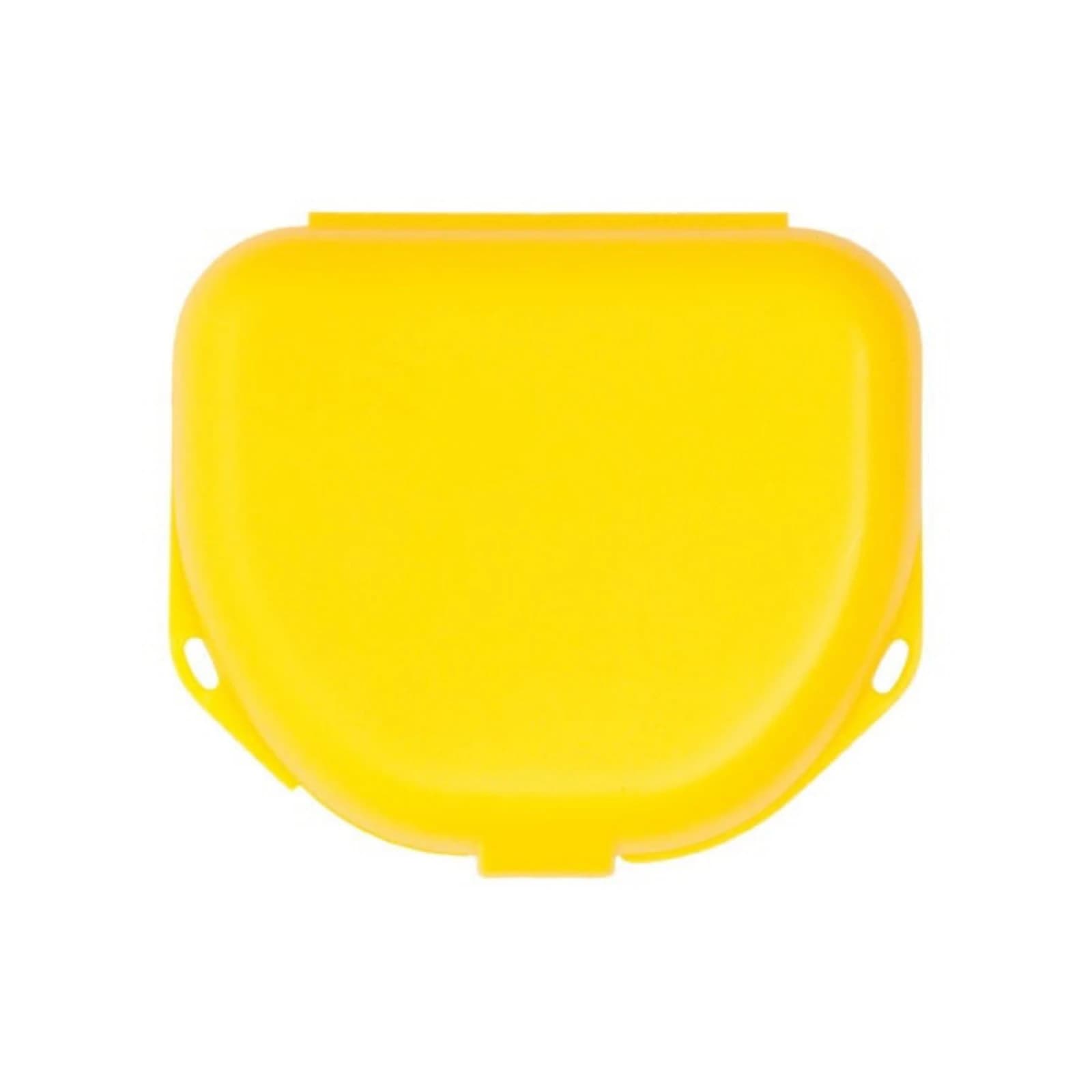Zirc Dental Neon Yellow Retainer Box, 1" Deep, 12/Box thumbnail 5