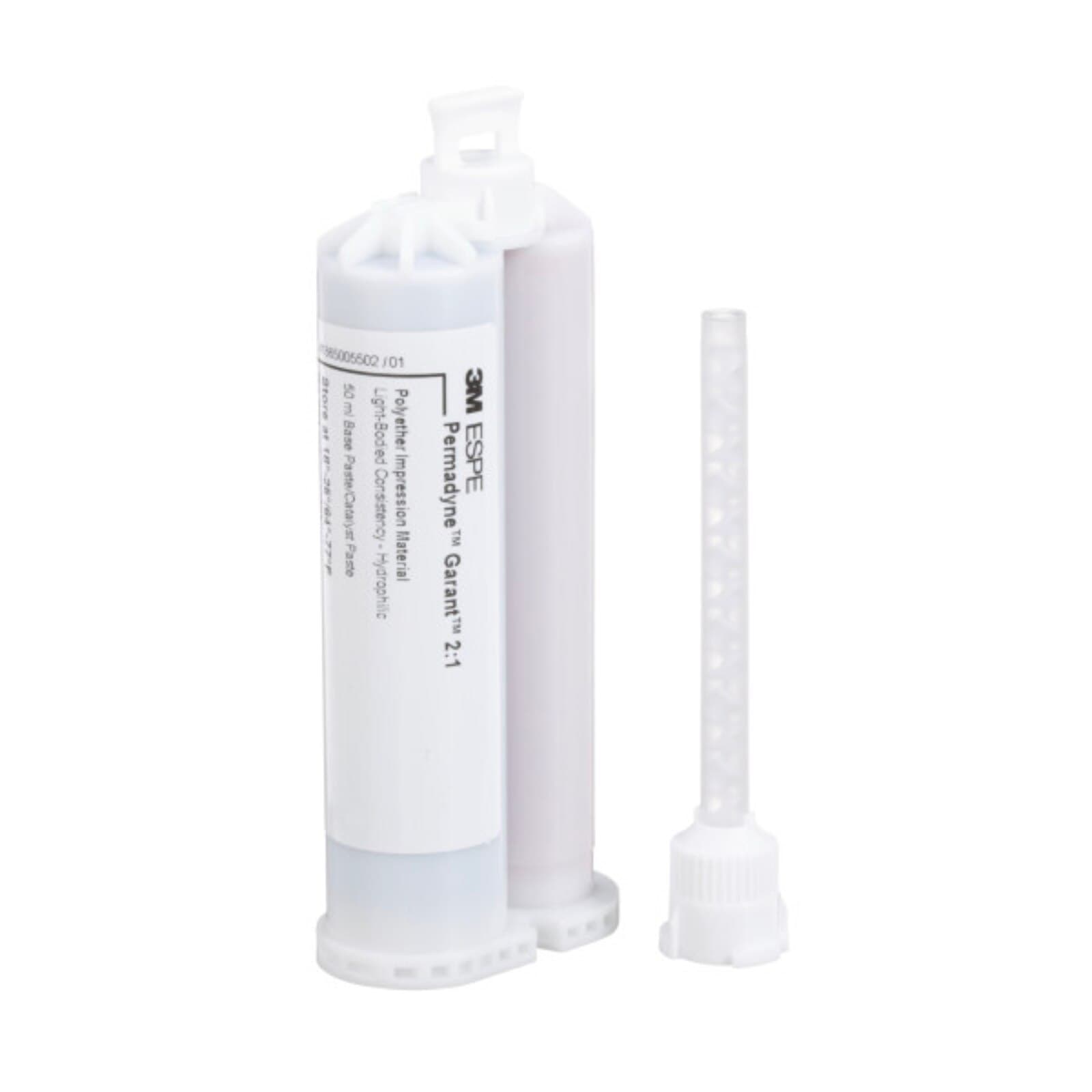 3M™ Permadyne™ 2:1 Light Body Polyether Impression Material Refill, 4 x 50 mL Cartridges, 30413 thumbnail 2
