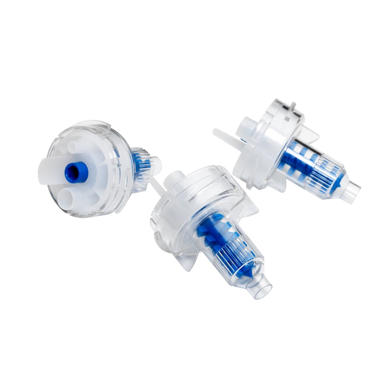 Sultan Dynamic Machine Mixing Tips, 380 mL VPS, Blue, 50/Bag, 72102FG thumbnail 2
