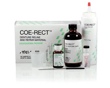 Coe-Rect Rigid Denture Liner Professional Pack, 1/Pk, 343001 thumbnail 9