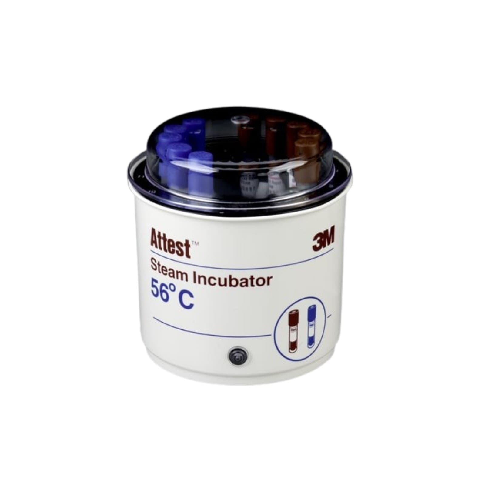 3M™ Attest™ Biological Indicator Incubator, Model 116, for Steam Sterilization Monitoring, 14-Vial Capacity, 120V, 56°C thumbnail 5