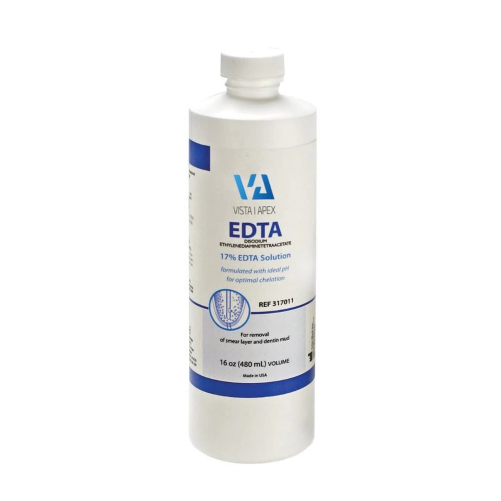 Vista Apex EDTA 17% Aqueous Chelating Solution, 4 oz (120 mL) Bottle, 317001 thumbnail 9
