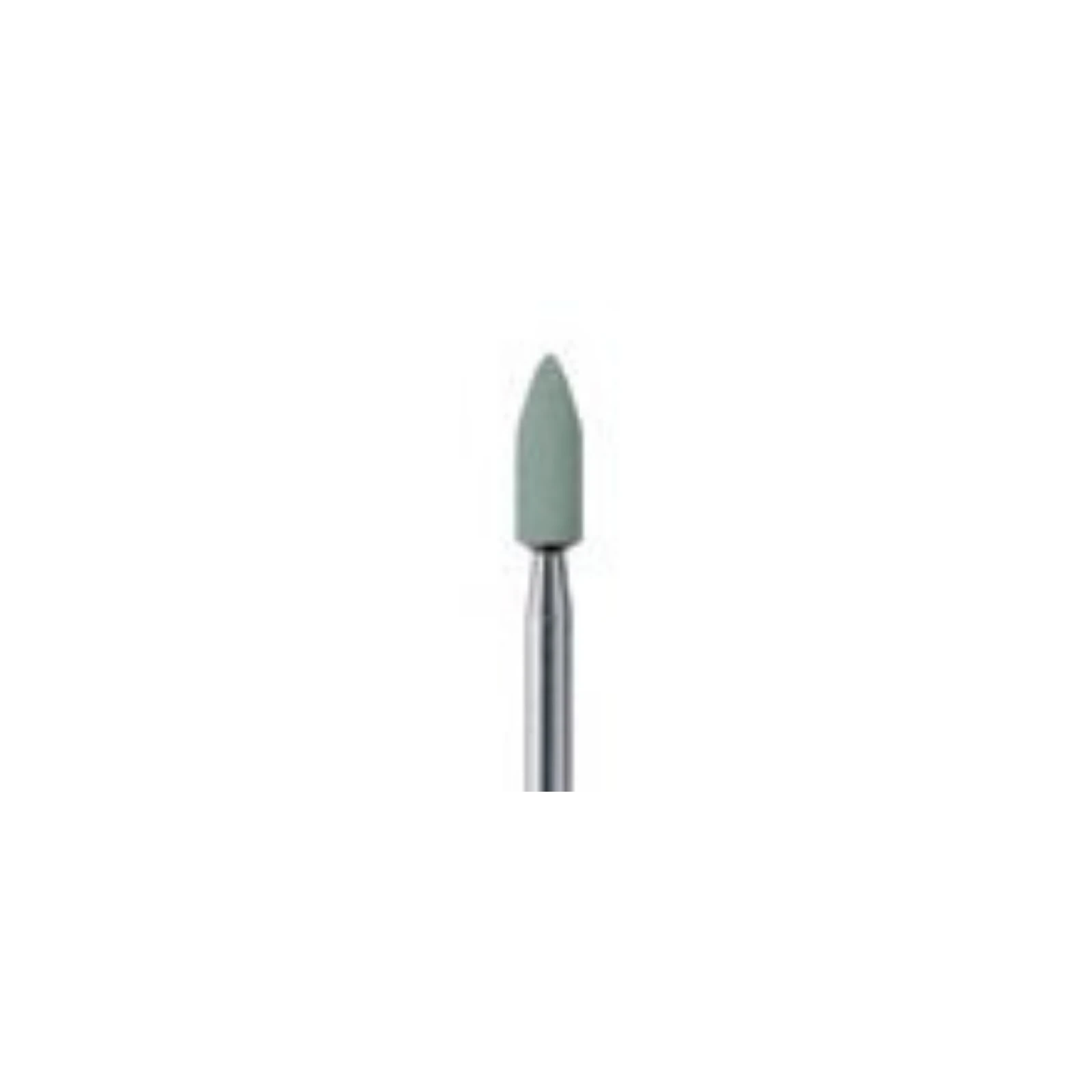 NTI Green Abrasive Small Flame FG Shank Fine Grit, 2.5 mm x 7.0 mm, 12/Pack, GF661-FG thumbnail 6