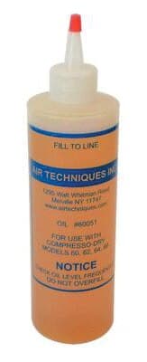 RPI Compressor Oil 16 oz Bottle, ISO 100 / SAE 30 / AGMA 3, with Extended Spout thumbnail 2