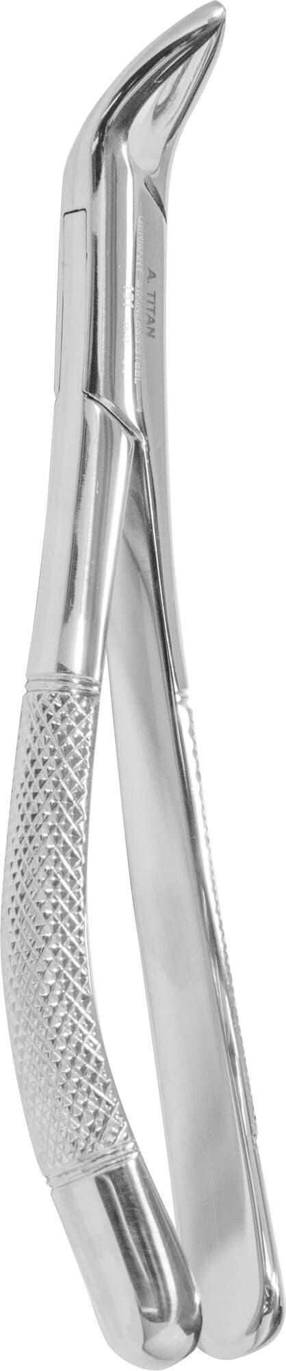 A Titan Instruments Lower Universal Extraction Forceps #151, German Stainless Steel thumbnail 3