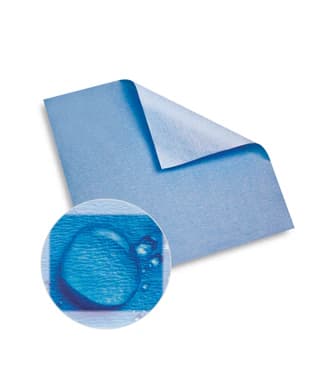 Crosstex CSR Sterilization Wrap, 12" x 12", Blue, 1000/Case, SW12 thumbnail 8