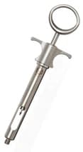 Septodont Eco Aspirating Syringe, Winged, Self-Aspirating, Accepts 1.7/1.8 ml Cartridges - Aspirating Syringe ECO Winged - Image 1