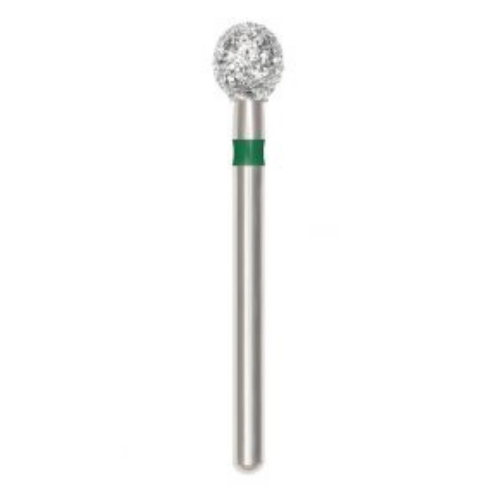 SS White Revelation Diamond Bur, Friction Grip, Coarse, Round, 801-033C, 5/Pk thumbnail 2