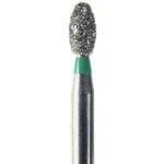 NeoDiamond Operative Diamond Single-Use Bur, FG, Football (Egg), 1.8 mm, Coarse, 25/Pk, 1908C thumbnail 6