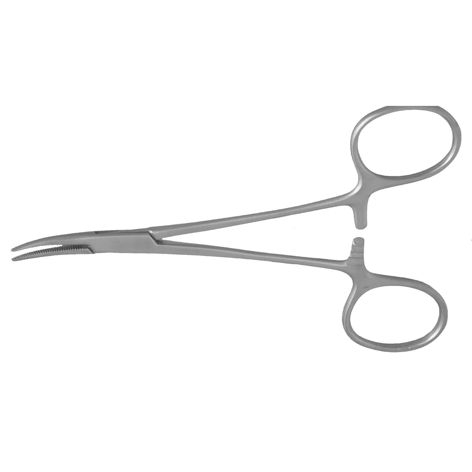 Nordent Hemostat Mosquito #102, Curved, 4-3/4" (120mm), Stainless Steel, 1 Each thumbnail 2