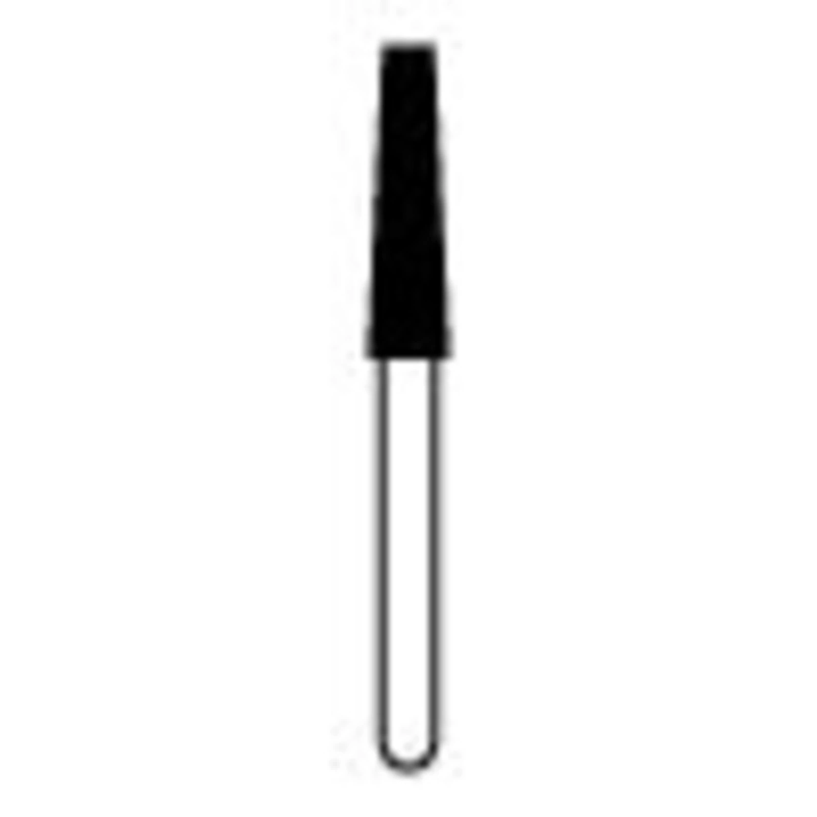 NTI Diamond Bur FG Coarse Flat End Taper #848-023, 2.3 mm Diameter, 10.0 mm Length, 5/Pack, C848-023 thumbnail 2