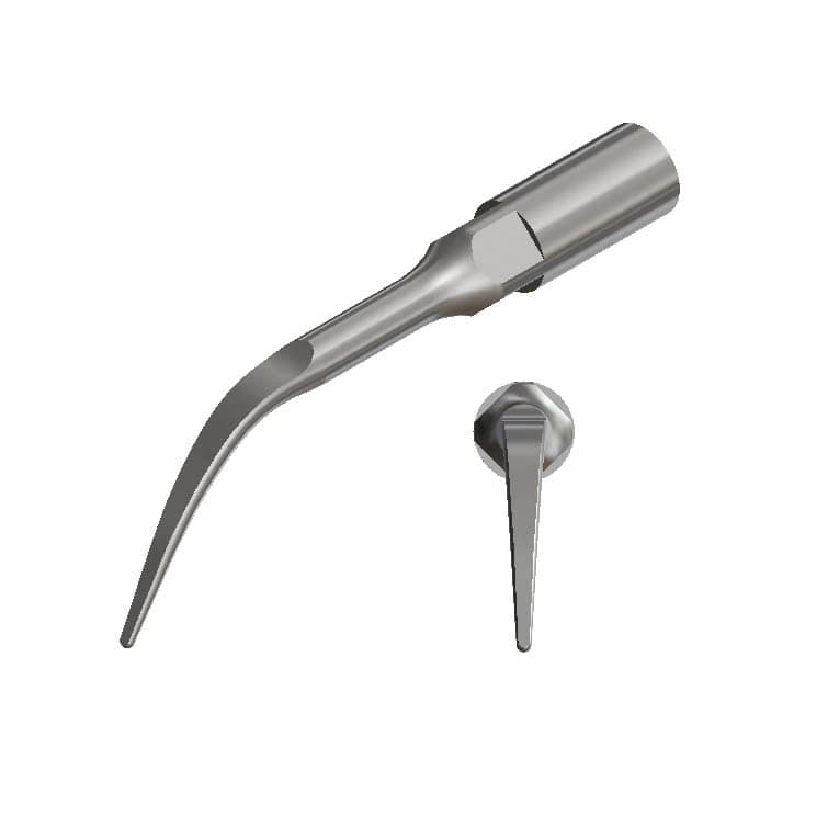 BS-1 Universal Pointed Piezo Tip, Stainless Steel, Each, TP0102-042 - BS-1 Universal Pointed Piezo Tip - Image 1