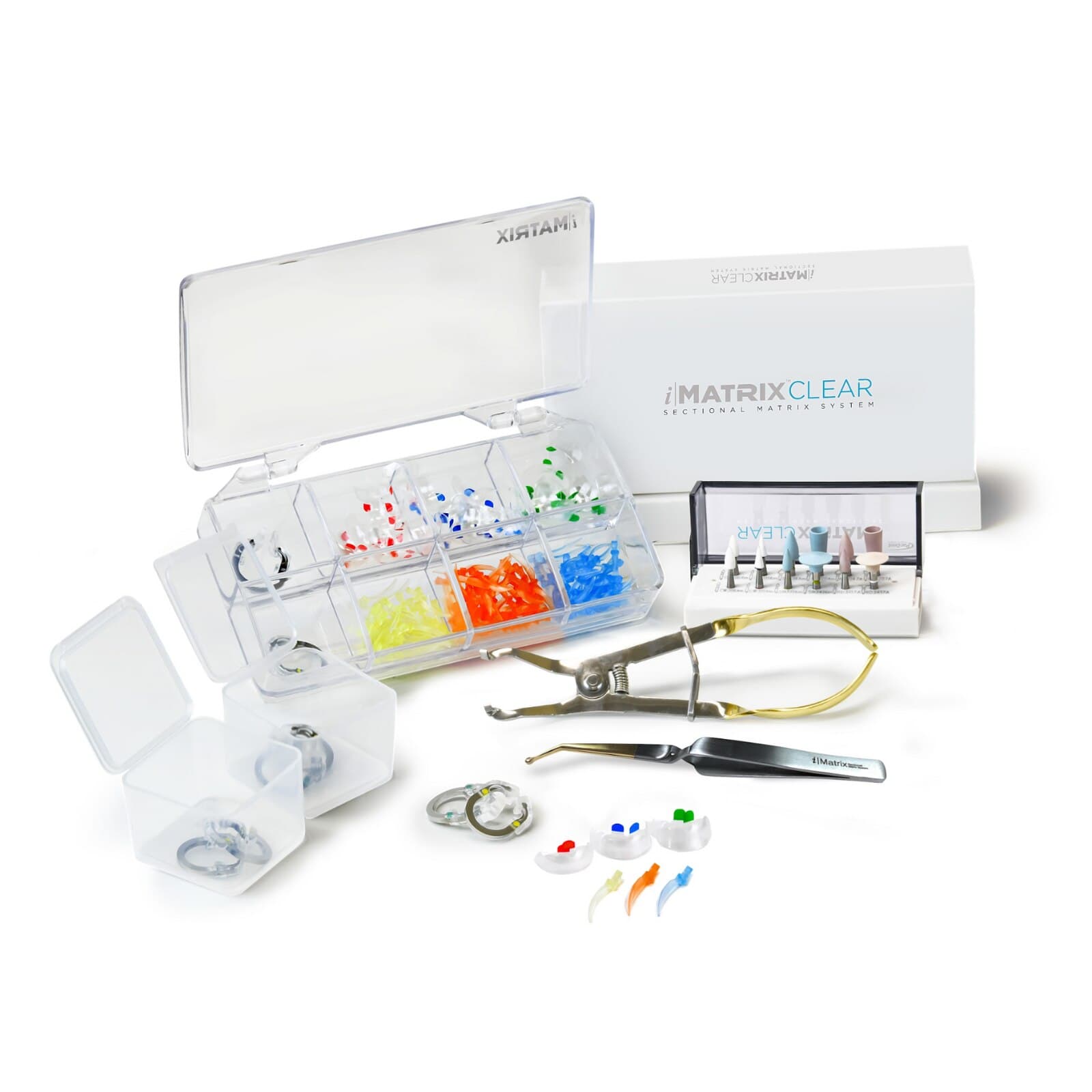 iMatrix Clear Sectional Matrix System Starter Kit 411201 thumbnail 17