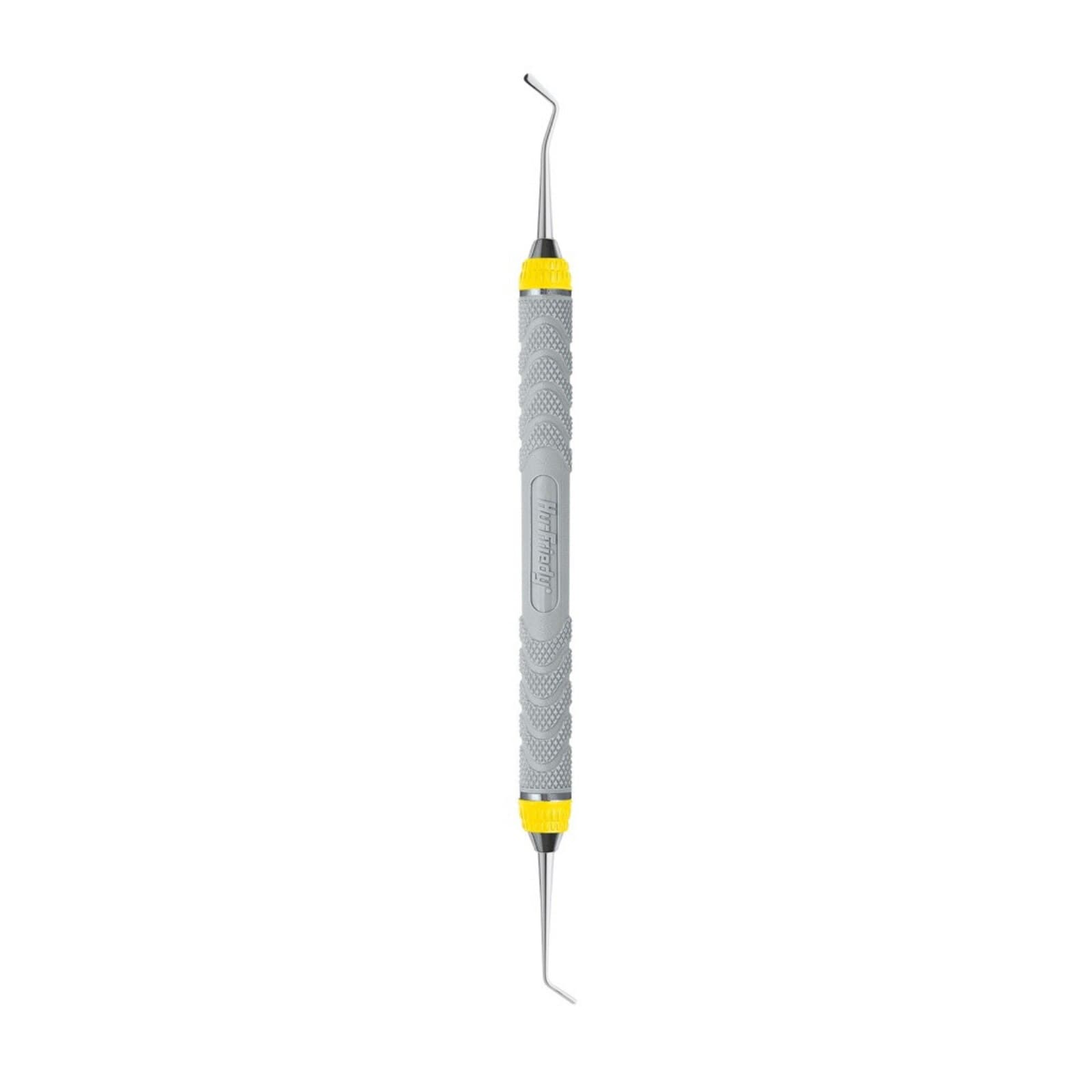 Hu-Friedy Dietschi CompoSculp Composite Instrument #3/4 with #8 ResinEight Handle, Double-Ended, Yellow, PFIDD3/48 thumbnail 3