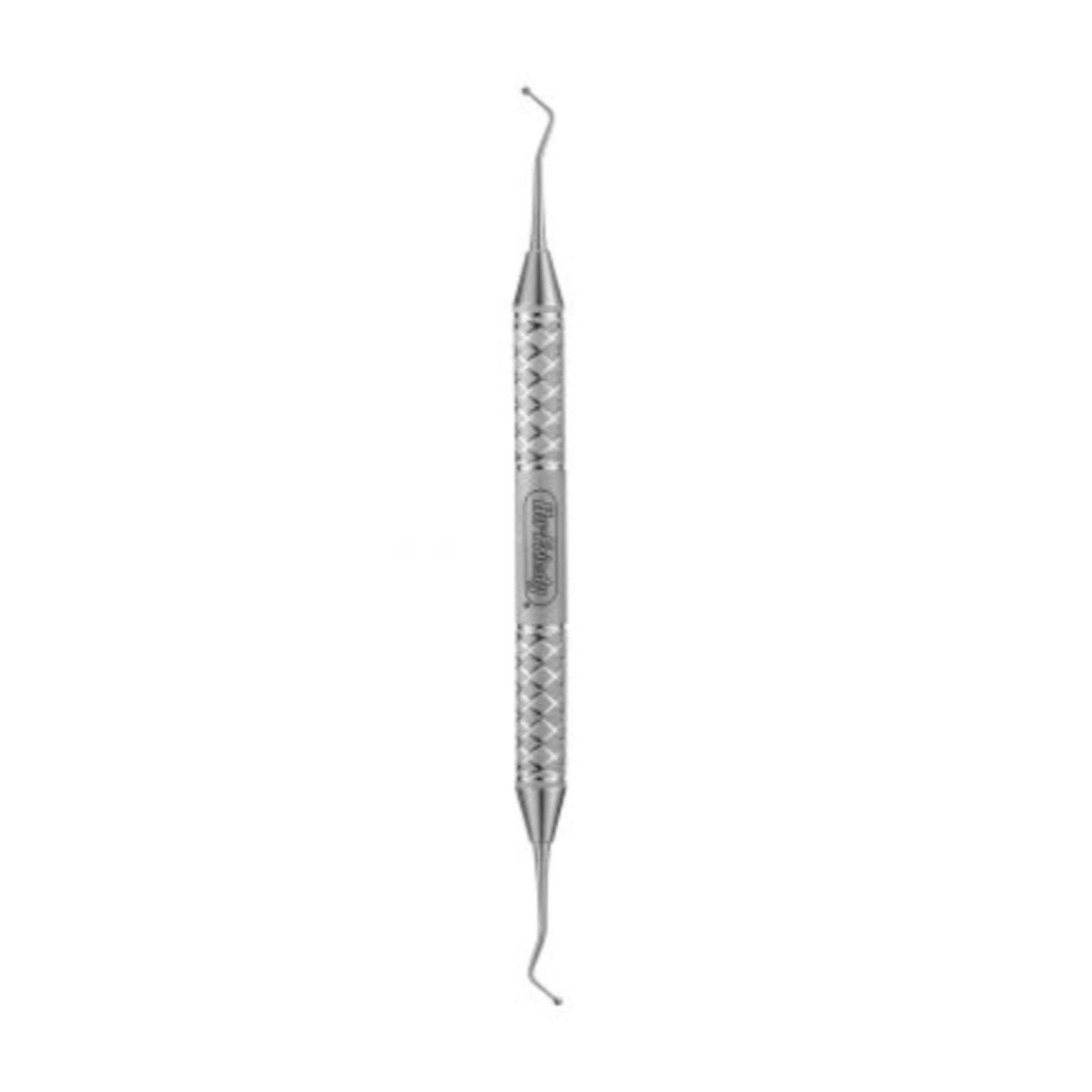 Hu-Friedy #18 Double-End Excavator with #8 ResinEight Handle, 1.5 mm Curved Spoon, EXC188 thumbnail 2