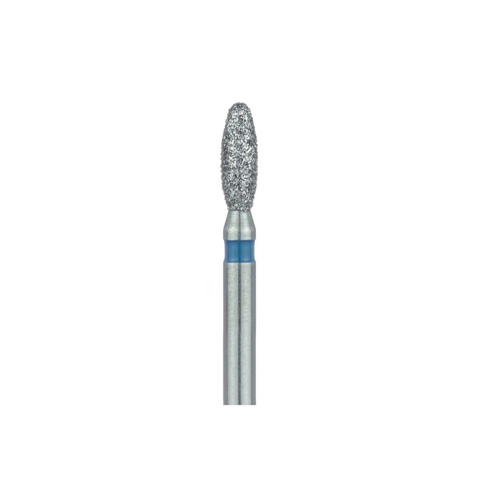 Meisinger Multi-Use Diamond Bur, FG, Long Football, #833L, 1.8 mm, Medium Grit, Blue Ring, 5/Pk, 833L-018-FG thumbnail 3