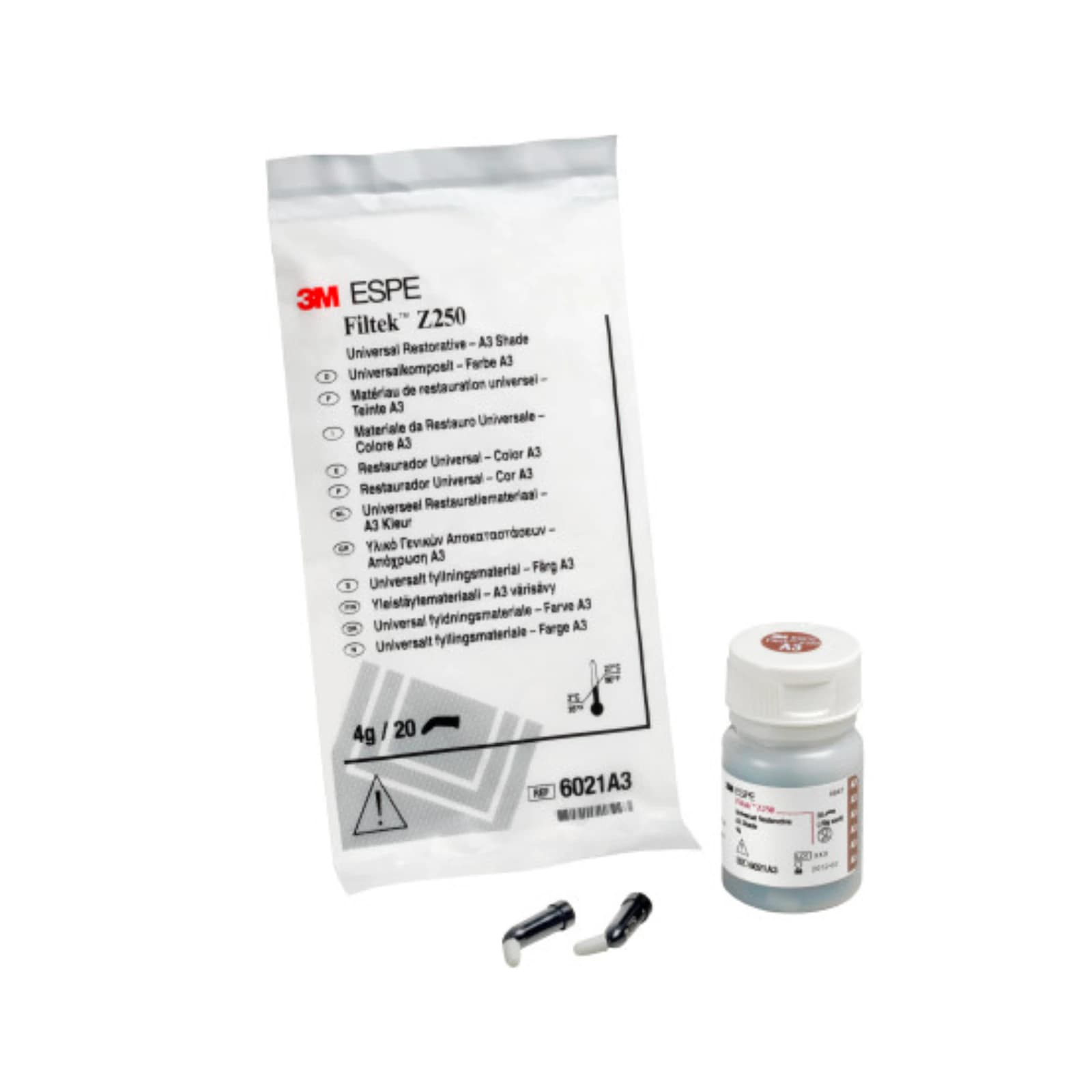 3M Filtek Z250 Universal Restorative Capsule Refill, Shade B3, 0.2 g, 20/Pkg, 6021B3 thumbnail 14
