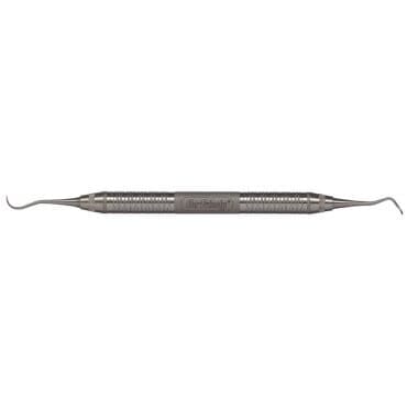 Hu-Friedy Nevi 1 Anterior Double-Ended Sickle Scaler, #6 Satin Steel Handle, SCNEVI1 thumbnail 3