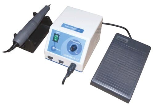 TPC Advanced Technology N7 Micromotor and Handpiece System, 0-35,000 RPM, 110/220V, Includes Control Unit, Motor Handpiece and Foot Pedal - Micromotor and Handpiece N7 - Image 1